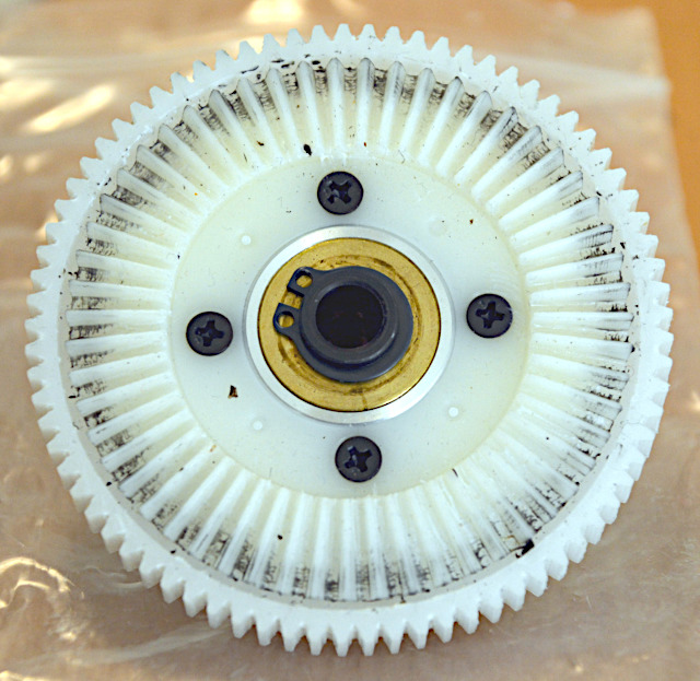 main and tail rotor gear
