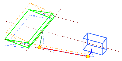 aileron linkage sketch