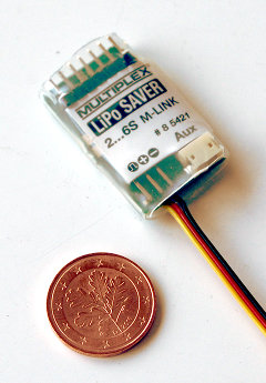 LiPo Saver cell voltage sensor