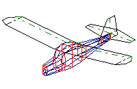 Auster Aiglet Trainer in Plane Geometry