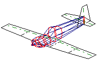 Mudry CAP 21 in Plane Geometry