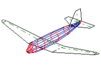 DC-3 in Plane Geometry