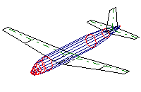 DC-6 in Plane Geometry