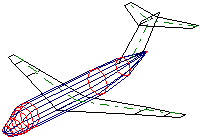 DC-9 in Plane Geometry