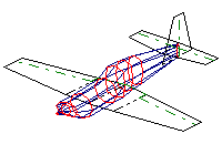 Extra EA-300S in Plane Geometry