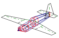 Zivko EDGE 540 in Plane Geometry