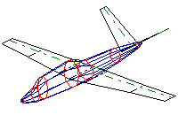 Fouga CM.170 Magister in Plane Geometry