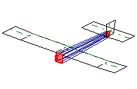 Sikorsky S-22 Ilya Muromets in Plane Geometry