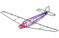 Junkers Ju 52 in Plane Geometry