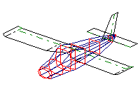 Boelkow Bo 208 A in Plane Geometry