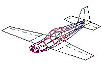 Terzi T-30 Katana in Plane Geometry