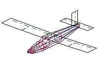 PC-6 Turbo Porter in Plane Geometry