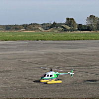 Helis and sceneries for training