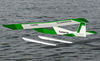 Telemaster 'Giant 26ccm gas on floats'