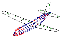 Transall C-160 in Plane Geometry
