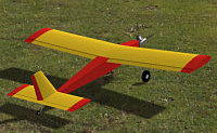 VEBF also with ailerons/flaperons
