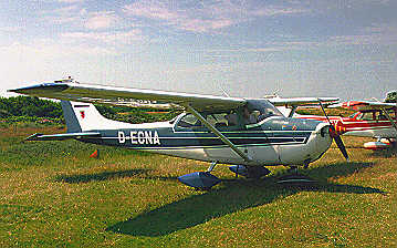unsere Cessna 172