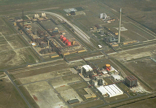 Raffinerie Wilhelmshaven