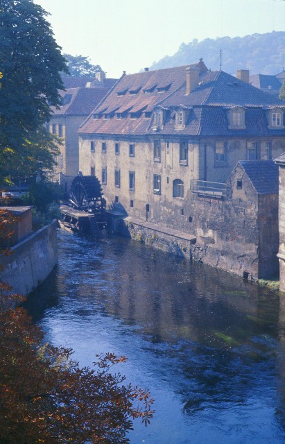 old water mill in Prague
